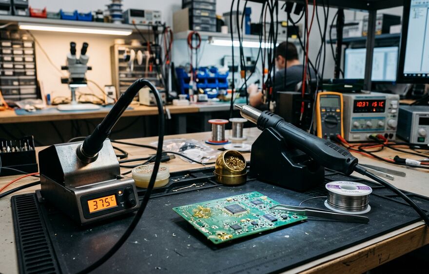 Löttechnik und Rework-Systeme
