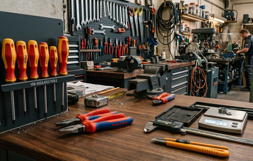 Professionelle Werkzeuge für die Elektronikfertigung