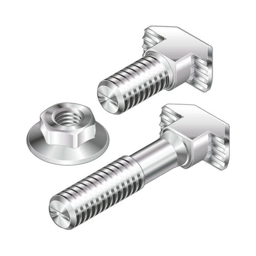 Bosch Rexroth Bundmutter M8 ESD für Profilnut 10