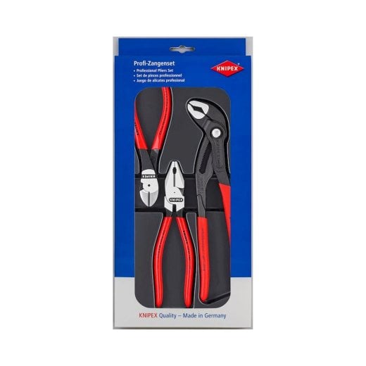 Knipex Werkzeug-Set Kraftpaket 3-teilig