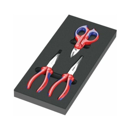 Wera Schaumstoffeinlage für Knipex Zangen-Set 2